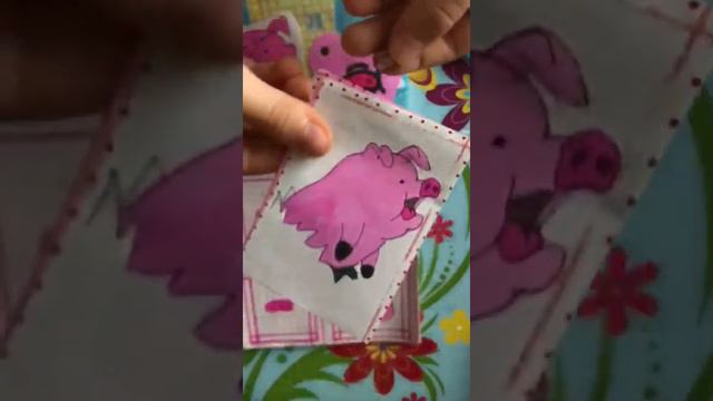 Распаковка бумажных сюрпризов!🐟Аквариум🐟,🥔Pringles🥔,💚Ам Ням💚,🐷Пухля🐷,🖍НаклейкиVSРисунки✏ смотреть онлайн