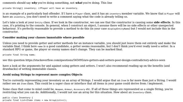 Code Review: Console-based game in Java to demonstrate Solid principles and abstractions смотреть онлайн