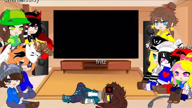 Fnaf characters react to confinement episode 3-4 ft.@brky2323 (read description) смотреть онлайн