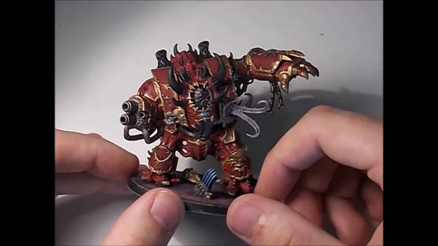 Dark Vengeance - One way to paint a ... Helbrute смотреть онлайн