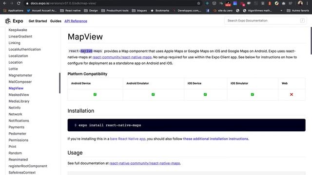 #11 Expo SDK смотреть онлайн