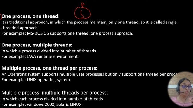 What is Multi Threading in OS| Lec 9| Operating System| BhanuPriya смотреть онлайн