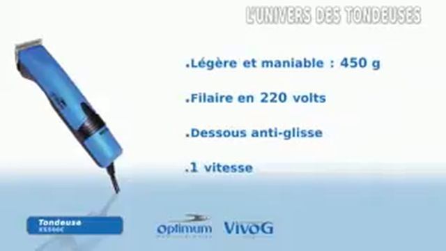 Машинка для стрижки собак и кошек Optimum.avi смотреть онлайн