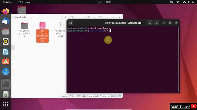 How to Install Visual Studio Code on Ubuntu | Complete Installation смотреть онлайн