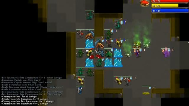 Dungeonmans: Super Awesome Monster Party смотреть онлайн