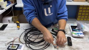 Комплект ДОМОФОНА. Вызывная ПАНЕЛЬ. Подключение и Настройка