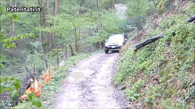 Dacia Duster 1.5 dCi 110: Off-Road Test Drive смотреть онлайн