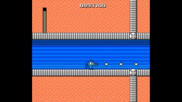 Dendy (Famicom,Nintendo,Nes) 8-bit MegaMan (RockMan) 1 part stage Dr. Wily Boss №3