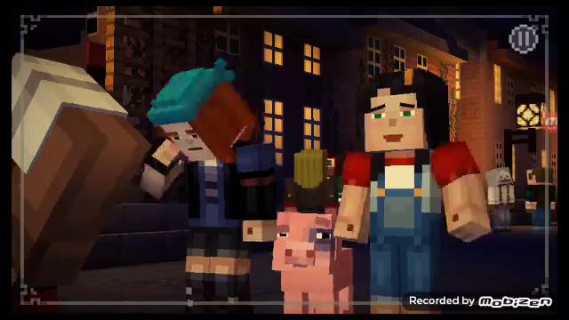 Minecraft story mode 2.bölüm смотреть онлайн