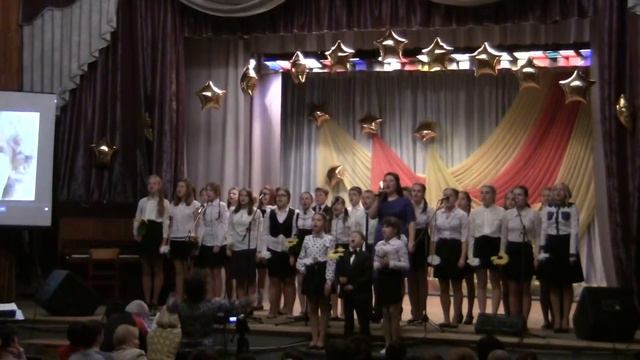 Выступление хора победителей ШКОЛЫ №4 г.Ржева на фестивале "Пусть летят по свету песни" 2016г. смотреть онлайн