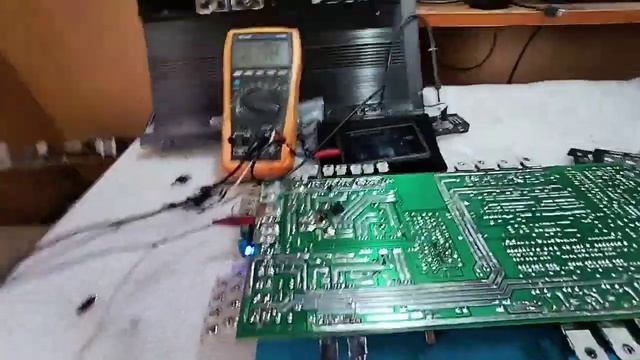 ремонт автомобильного усилителя KICX SP 4.8AB смотреть онлайн