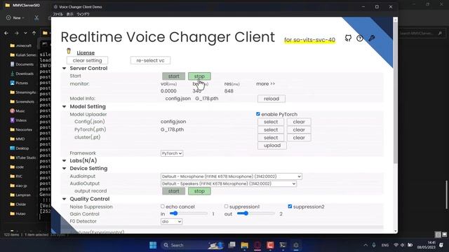 Tutorial - Realtime Voice Changer Menggunakan Model SO-VITS dan RVC смотреть онлайн
