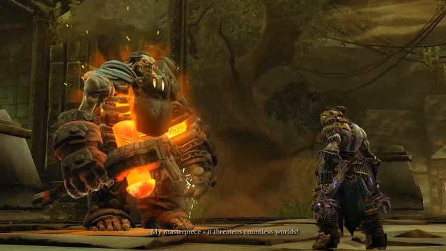 Darksiders II: Abyssal Forge DLC #1 - Iron Glade | BD Continues смотреть онлайн