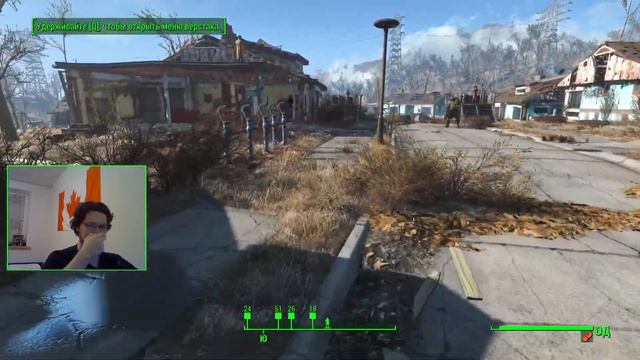 Fallout 4 - Братство Стали - Прохождение - #9 (Стрим) смотреть онлайн