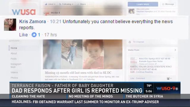 Dad of child reported missing speaks out | Exclusive смотреть онлайн