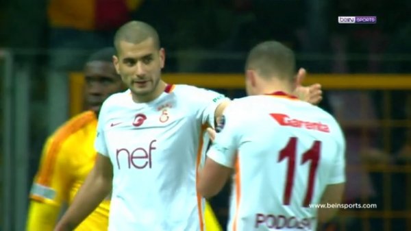  Galatasaray - Kayserispor - 1:2