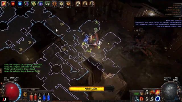 Path of Exile Heist loots February 9th/2022 смотреть онлайн