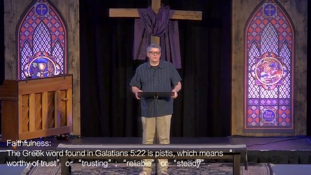 The Table : Home Edition - Fruit of The Spirit - Faithfulness смотреть онлайн