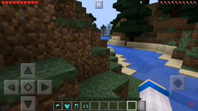 Как быстрей одеть броню в Minecraft PE смотреть онлайн