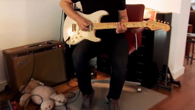 2014 Fender Custom Shop 1954 Stratocaster Heavy Relic (60ths Anniversary LTD. Ed), Part1 смотреть онлайн
