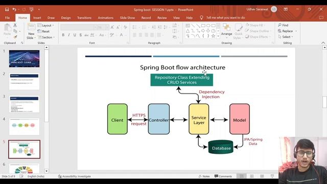 Springboot Course | Session 1 | Basic to Advance | Spring Batch | AOP смотреть онлайн