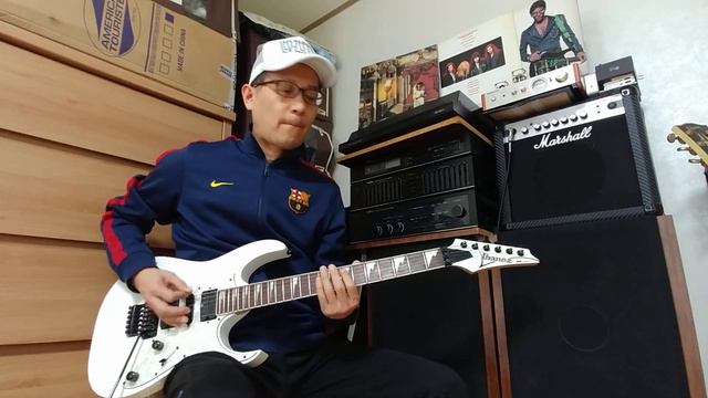 [준웅] Ibanez RG350DX Sound sample смотреть онлайн