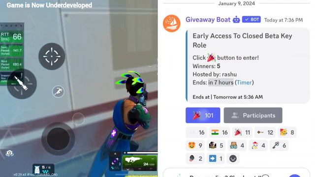 😍 Indus Game Close Beta Giveaway Me Participate Kaise Kare ? | Indus Battel Royal - Indus Game 🎮 смотреть онлайн