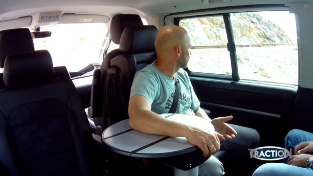 TractioN 2017 | Με VW Multivan Bulli στην Αμοργό смотреть онлайн