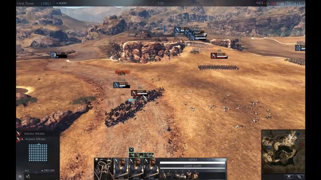 Total War Arena. Леонид. Агема. Фермопилы. 10й Гайд от CAT смотреть онлайн