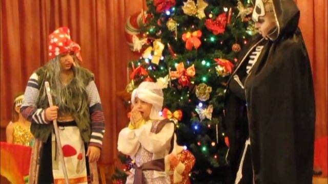 Новогодний утренник 10 группа, 23 12 2019 год. смотреть онлайн