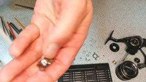 Что шуршит в безынерционной катушке DaiwaLegalis CS LT 4000C / Причины шороха безынерционной катушк