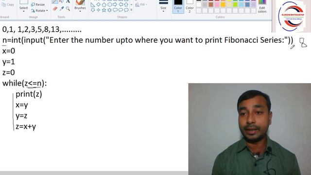 Python || Program To Print Fibonacci Series|| How to Print Fibonacci Series смотреть онлайн