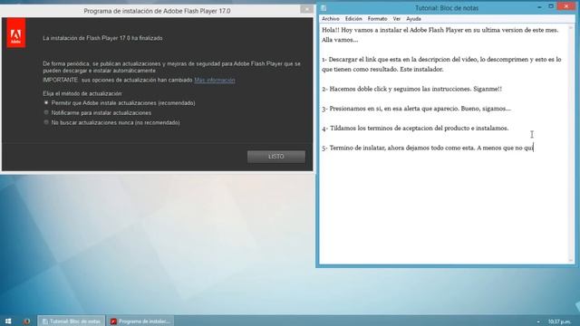Descargar Adobe Flash Player [2015] [Tutorial | Instalacion] [Windows 7 / 8 / 8.1 / 10] смотреть онлайн