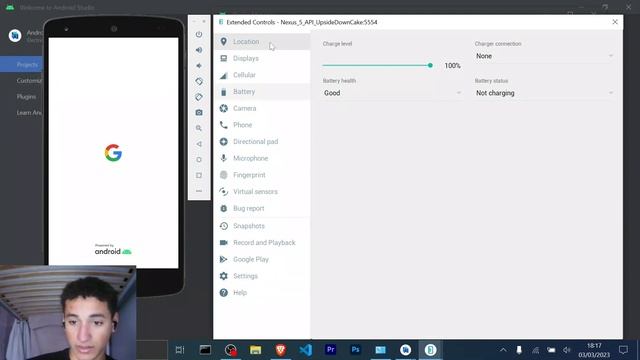 TÉLÉCHARGER ANDROID STUDIO en 3 MINUTES ! (React Native) смотреть онлайн