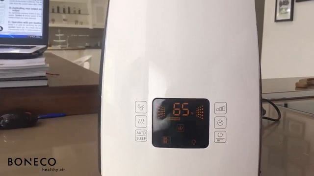 Hướng dẫn sử dụng Máy tạo độ ẩm Boneco U650 [Homeair.vn] смотреть онлайн