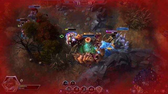 Cap. #33 | Road to Rank 1 | Uther | Heroes of the Storm смотреть онлайн
