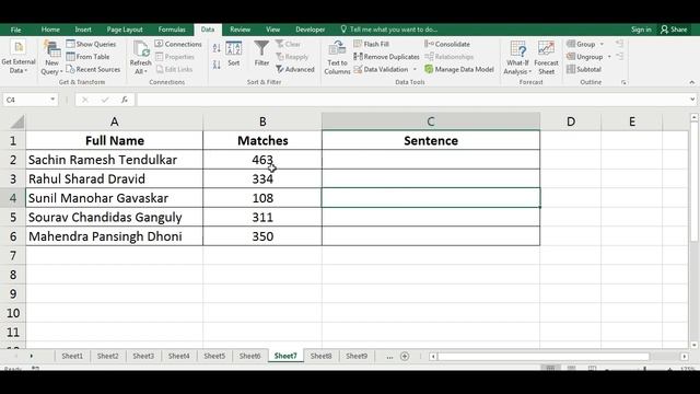 MS Excel Flash Fill Tutorial | 12 Excel Magic Tricks to use Flash Fill in Hindi | Talk with Ashok смотреть онлайн