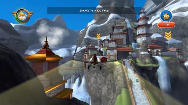 Прохождение Самолеты | Disney Planes - Дасти: Гималайский герой #3 смотреть онлайн