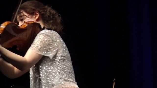 Elgar - Mazurka Caroline Adomeit, violin смотреть онлайн