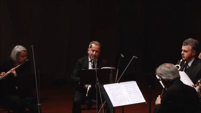 Mikołaj Górecki - Burlesca for flute, oboe, clarinet, horn, bassoon and piano смотреть онлайн