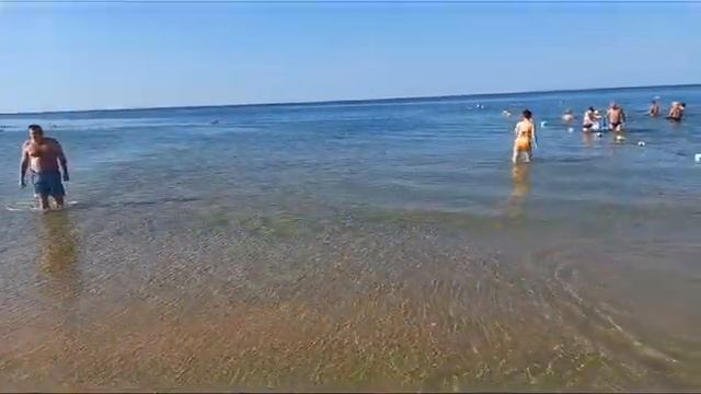 #витязево! море кристально чистое. проход аквамарин проход бригантины смотреть онлайн