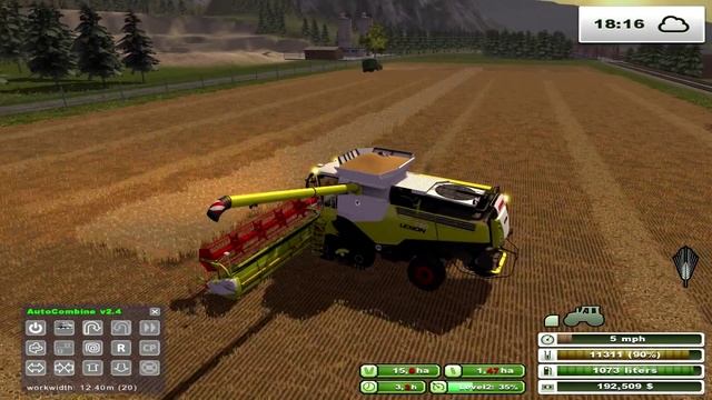 farming simulator 2013 two rivers map pt 6 смотреть онлайн