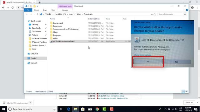 06 JDK Download and Install смотреть онлайн