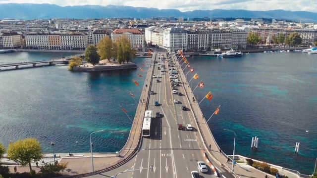 Lake Geneva | Drone