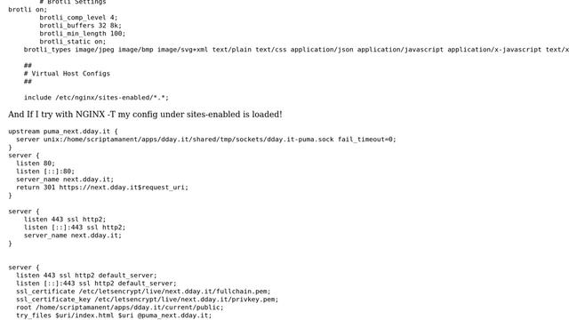 DevOps & SysAdmins: Nginx ignore loaded config and search in "/etc/nginx/html/index.html" смотреть онлайн