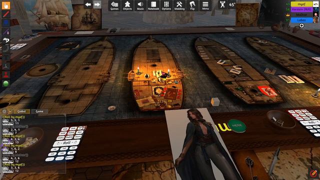 Gurps (настолка) Путешествие до Лондона часть 4 смотреть онлайн