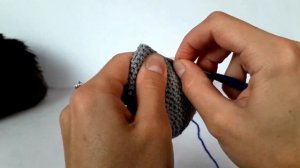 Мышка крючком. Вязаный мышонок. Вязаная мышка. Crochet mouse. Символ 2020 года. (Урок1 Голова, ушки