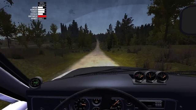 Rally Race (My Summer Car) смотреть онлайн