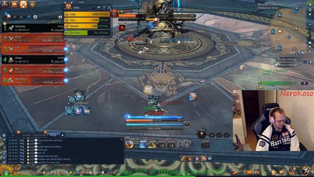 Doing stuff with my static - Blade & Soul смотреть онлайн