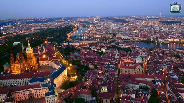 Prague 4K Drone Footage | Capital Of The Czech Republic ?? | Prague Castle/Charles Bridge